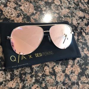 Quay high key sunglasses